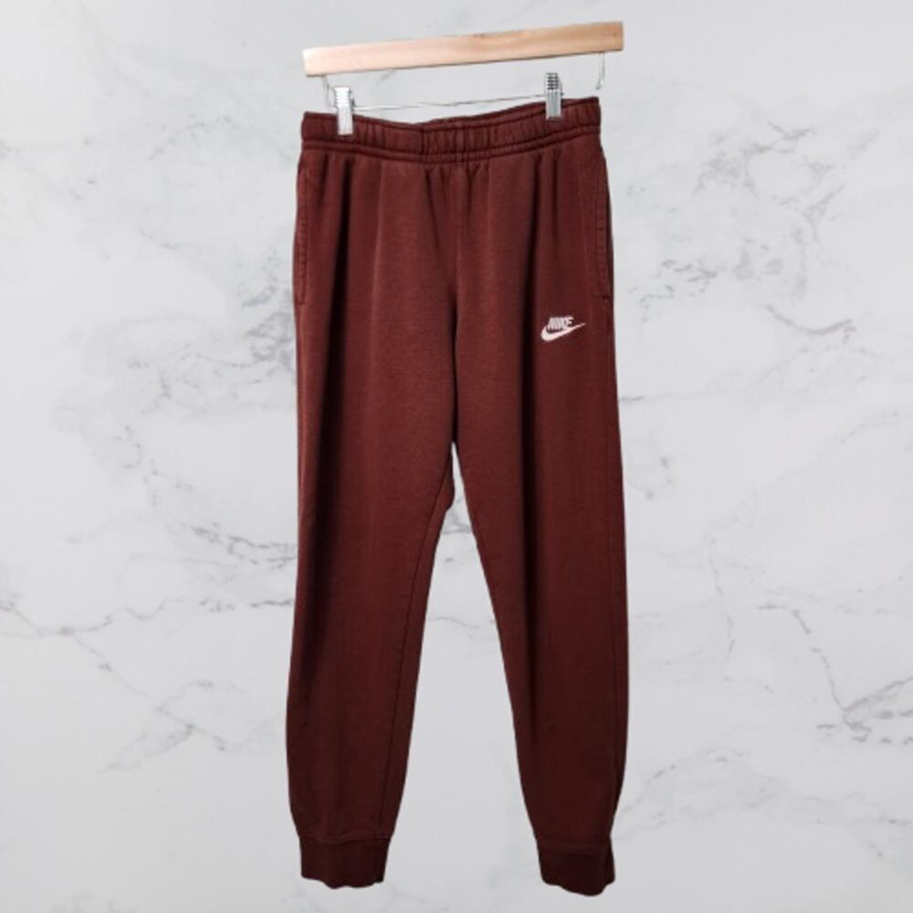 Nike Women's Essential Fleece Jogger Sweat Pants - Bronze Eclipse - S